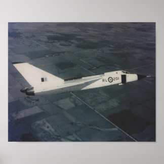 Affiches Arrow Avro - RL201 en vol