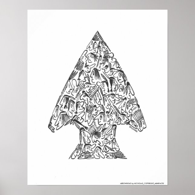 Affiches ARROWHEAD par NICHOLAS_COPYRIGHT... (Devant)