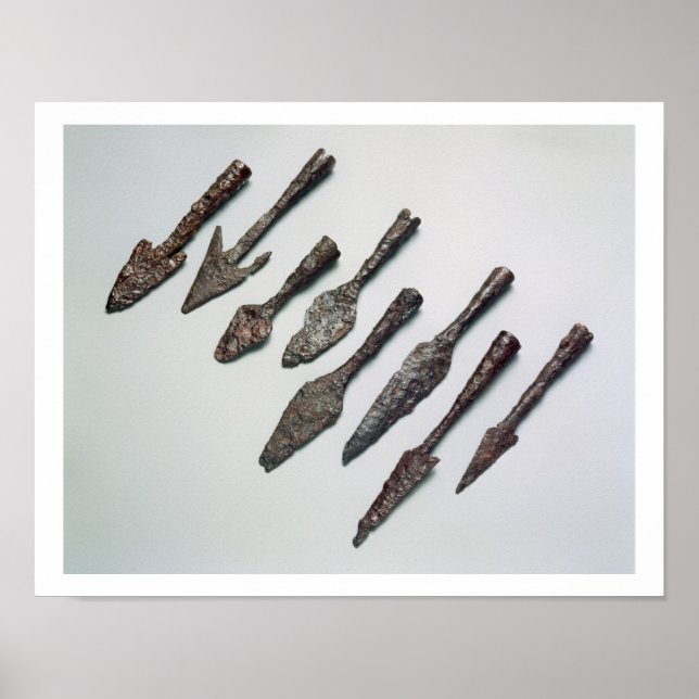 Affiches Arrowheads, Iron Age (Devant)
