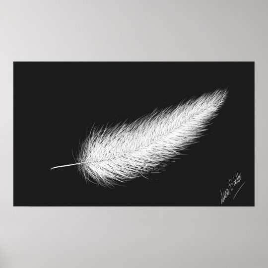 Affiches Art A3 De Mur De Plume D Ange Zazzle Fr