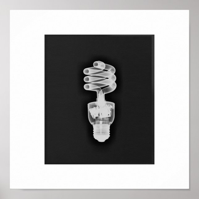 Affiches art à rayons X (Devant)