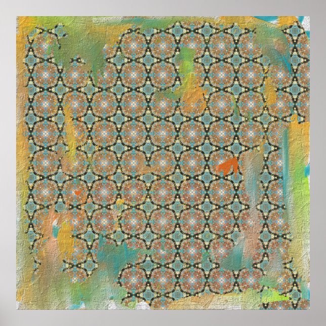 Affiches Art Abstrait (Devant)