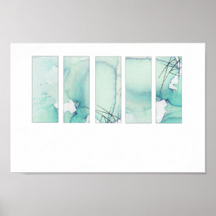 Affiches art abstrait