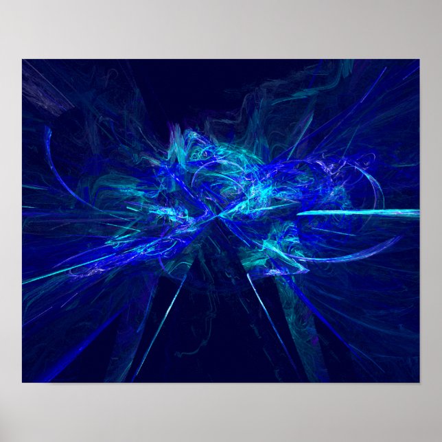 Affiches Art Abstrait 2 (Devant)