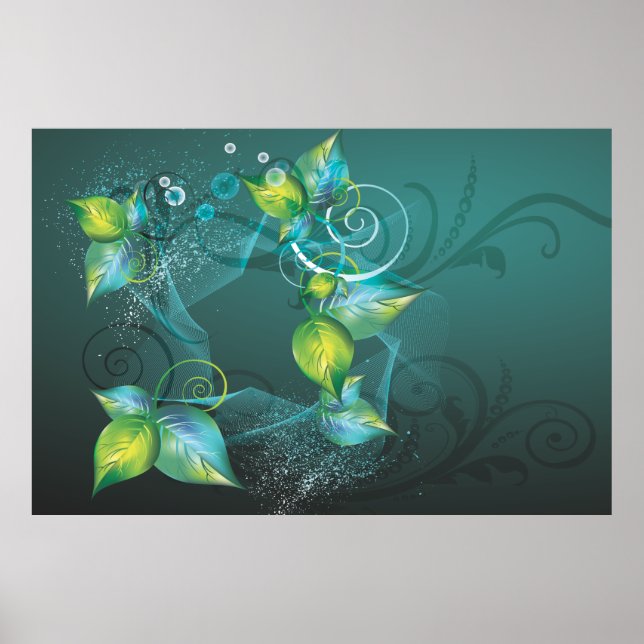 Affiches Art Abstrait 24 Imprimer (Devant)