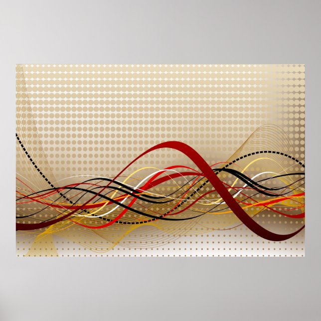 Affiches Art Abstrait 33 Imprimer (Devant)