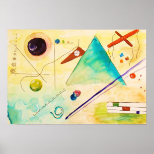 Affiches Art abstrait de Kandinsky