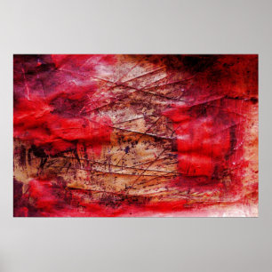 Affiches Art Abstrait d'origine Imprimer - Moderne Contempo