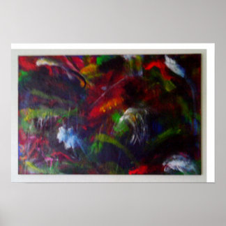 Affiches Art Abstrait original