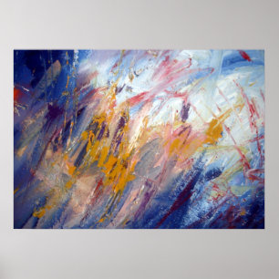 Affiches Art Abstrait Original
