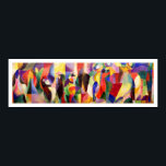 Affiches Art Abstrait par Sonia Delaunay - Tango Bal Bullie<br><div class="desc">Art Abstrait de Sonia Delaunay - Tango Bal Bullier - 1912-13 Tango Bal Bullier est un tableau à grande échelle montrant une salle de danse parisienne où la peintre et designer française Sonia Delaunay dansait le tango avec son mari artiste, Robert Delaunay. ~ Nous suggérons le papier semi-brillant ou mieux...</div>