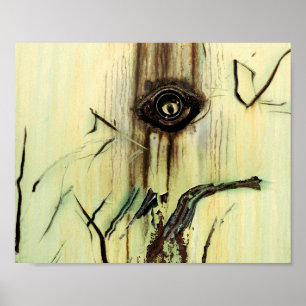 Affiches Art Abstrait rouille - Amusement Cool unique