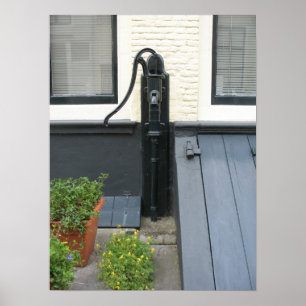 Affiches Art antique d'affiche de photo de Chambre de la