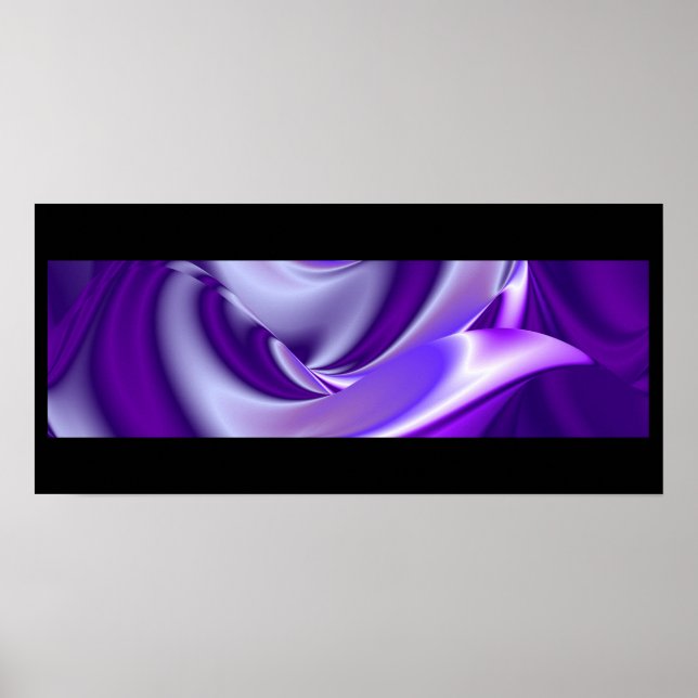 Affiches Art arc-en-ciel Abstrait 3D (Devant)