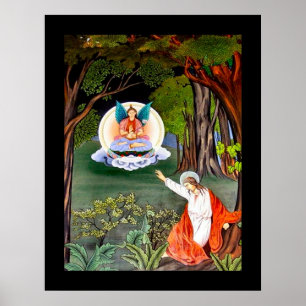 Affiches Art asiatique Nouveau de Jésus