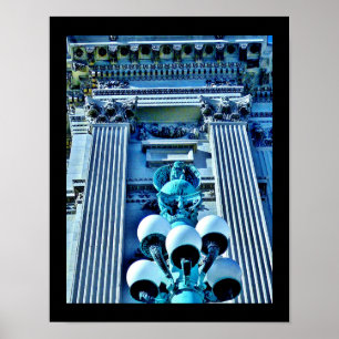 Affiches Art colonne