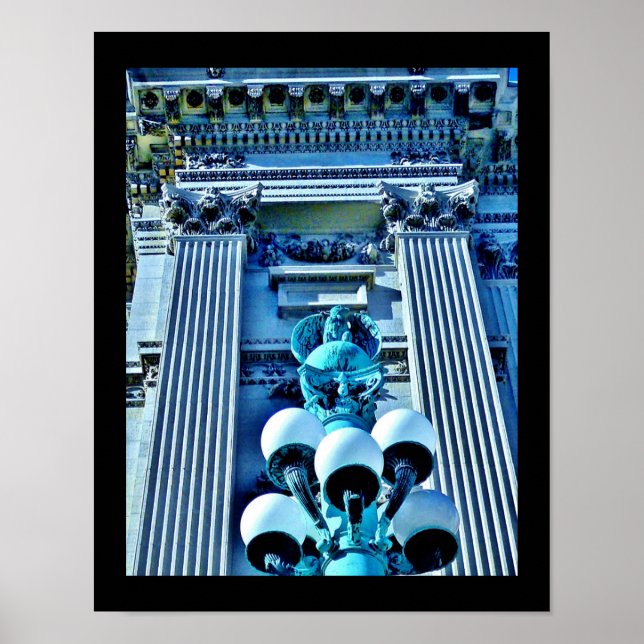 Affiches Art colonne (Devant)