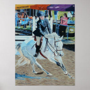Affiches Art coloré de Horseshow