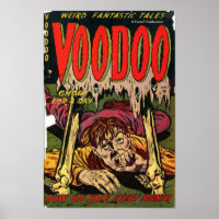 Art comique de l'âge d'or - Voodoo
