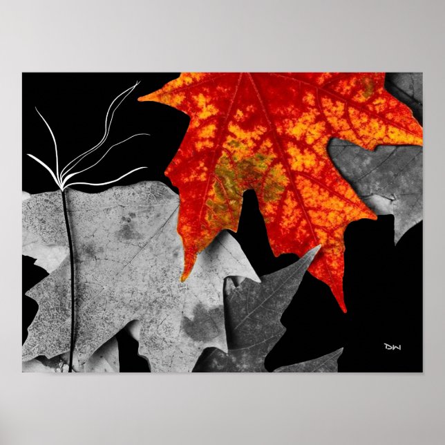 Affiches Art d'automne (Devant)