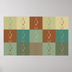 Affiches Art de bruit de grue