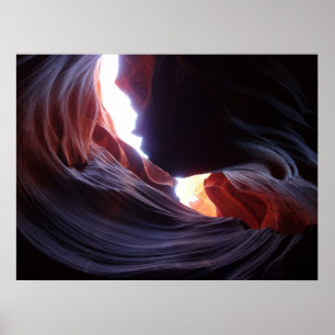 Affiches Art de canyon