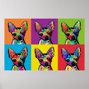 Affiches Art de chiwawa