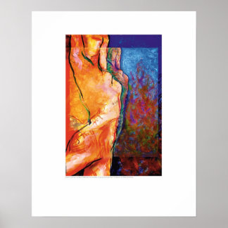 Affiches Art de couverture - Danse de feu - Montreuil