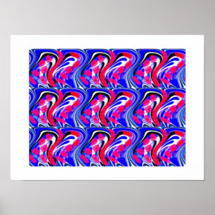 Affiches art de cristaux