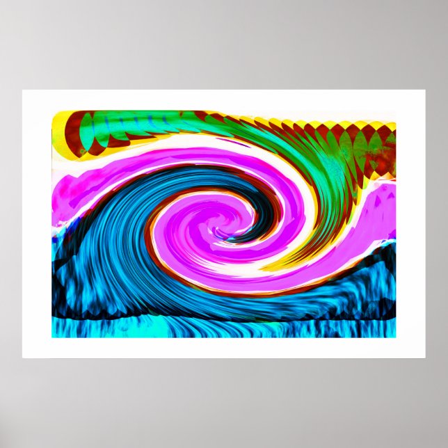 Affiches Art de la croisière fluviale (Devant)