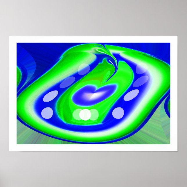 Affiches Art de la dimension naturelle (Devant)