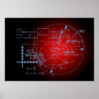 art de l'affiche mathématique