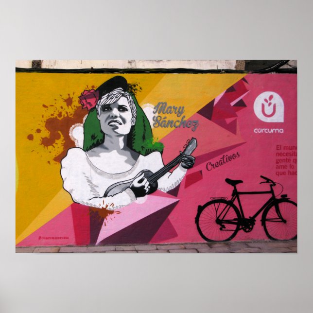 Affiches Art de Las Palmas (Devant)