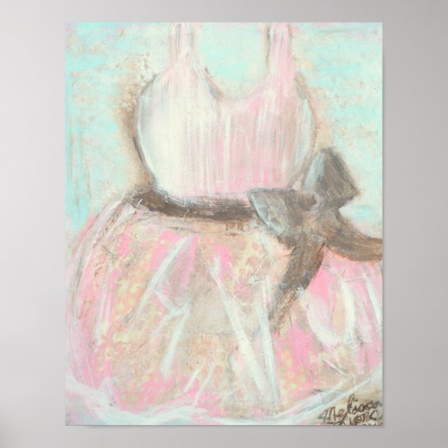 Affiches Art de tutu (Devant)