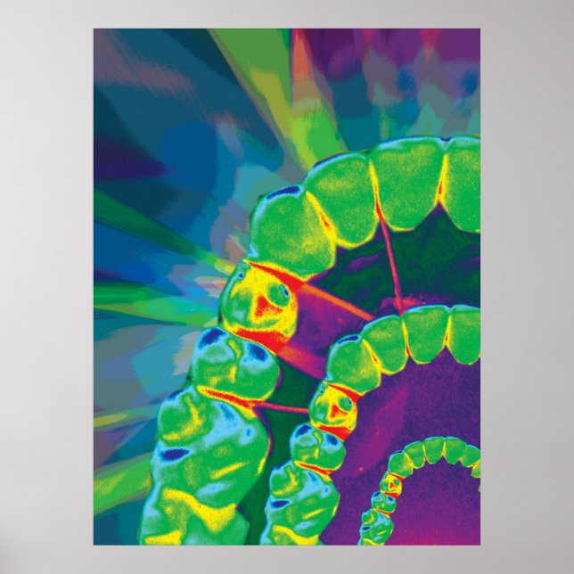 Affiches Art dentaire (Devant)