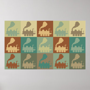 Affiches Art du train