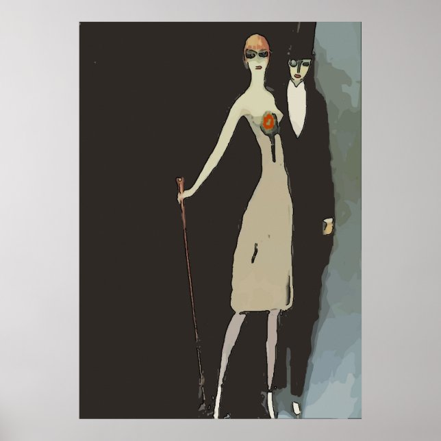 Affiches Art formel vintage (Devant)