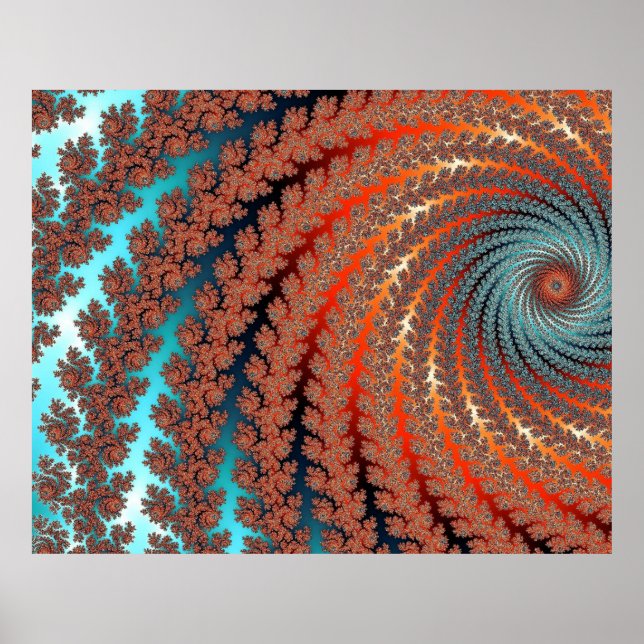 Affiches Art fractal 53 (Devant)