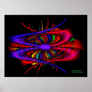 Affiches Art Fractal Parabola