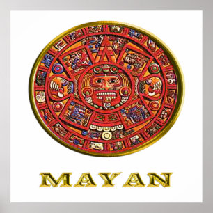Affiches art indien maya