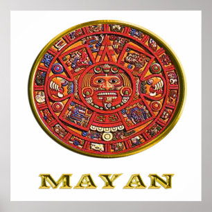 Affiches art indien maya