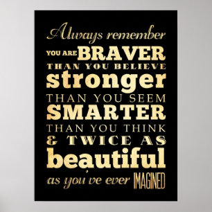 Affiches Art Inspirationnel - Dr Cote