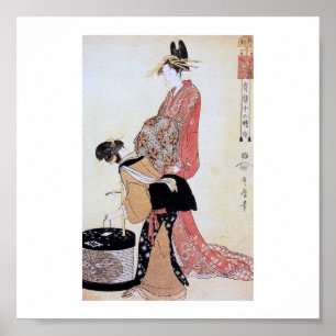Affiches Art japonais vintage 1800's