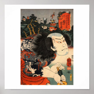 Affiches Art japonais vintage des années 1800