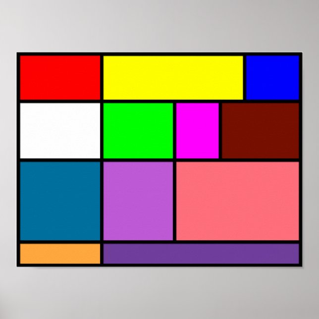 Affiches Art moderne (Devant)