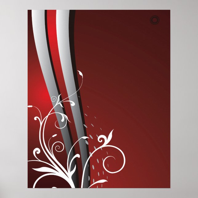 Affiches Art moderne Abstrait (Devant)