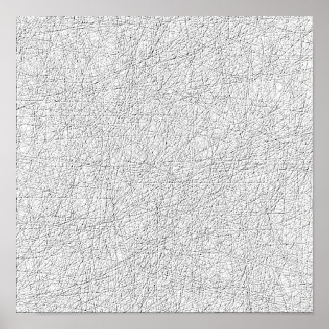 Affiches Art moderne blanc (Devant)