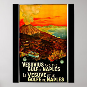 Affiches Art-Naples Vintage voyage