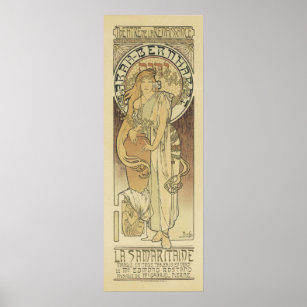 Affiches Art Nouveau Français - Mucha