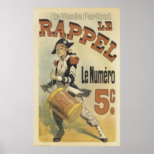 Affiches Art Nouveau - Publicité (Devant)